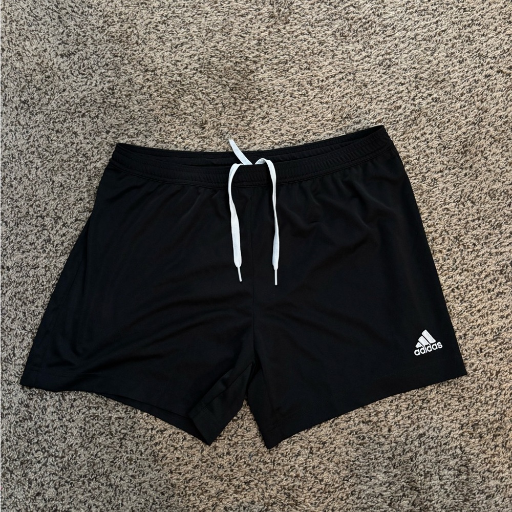 adidas Black Athletic Shorts